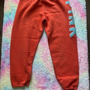 PINK Victoria's Secret Vintage Orange Capris with Tapered Ankle